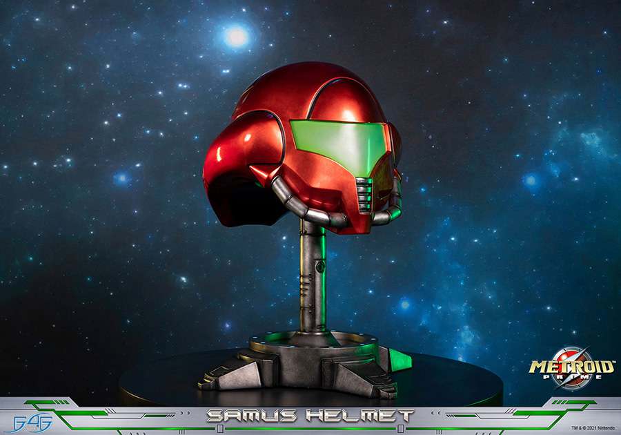 METROID PRIME SAMUS HELMET