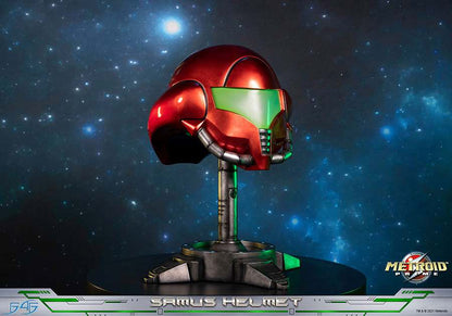 METROID PRIME SAMUS HELMET