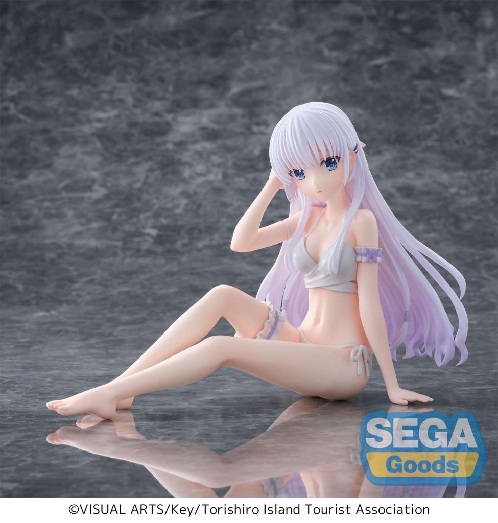 SEGA SUMMER POCKETS SHIROHA NARUSE YUMEMIRIZE FIGURA 11 cm