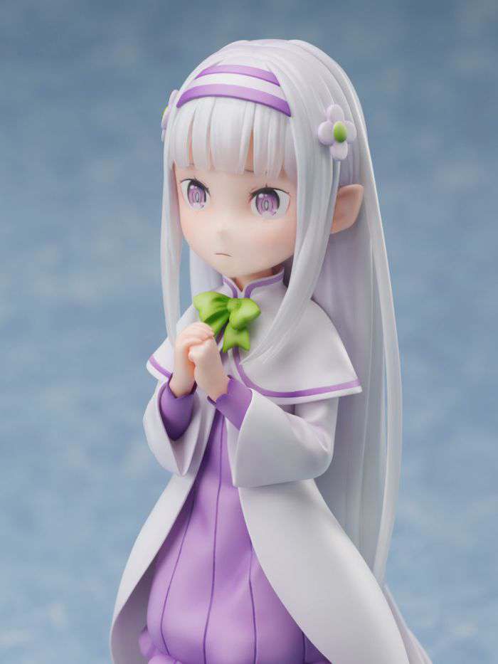 FURYU RE ZERO EMILIA MEMORY CHILDHOOD ST STATUA 18 cm