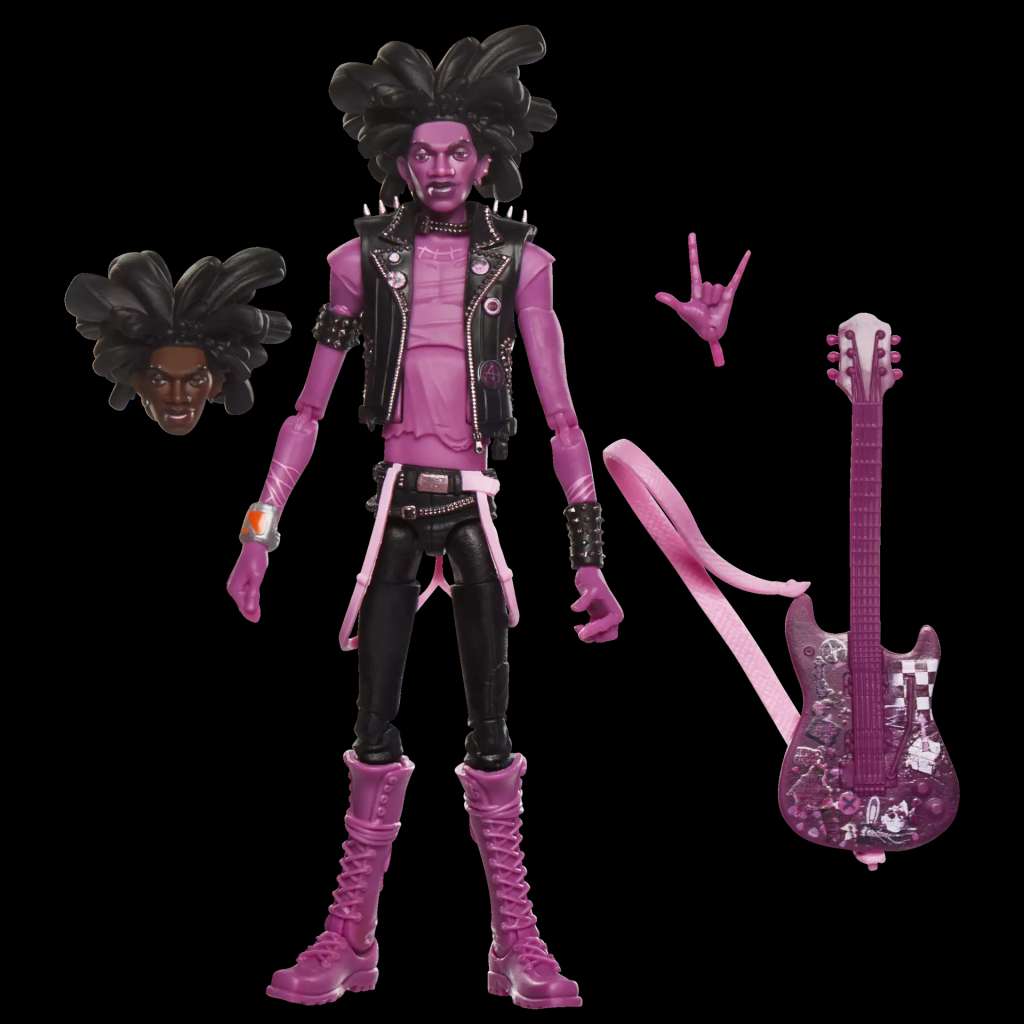 SPIDER-MAN: ACROSS THE SPIDER-VERSE MARVEL LEGENDS ACTION FIGURA SPIDER-PUNK 15 CM HASBRO