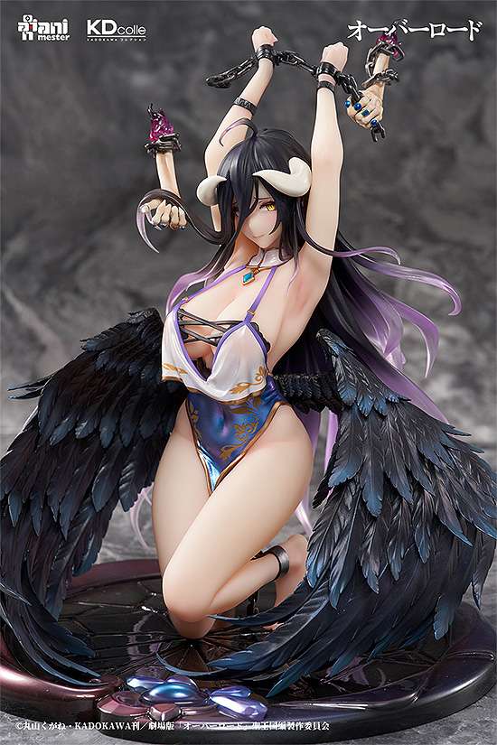 OVERLORD ALBEDO RESTRAINED 1/7 ST