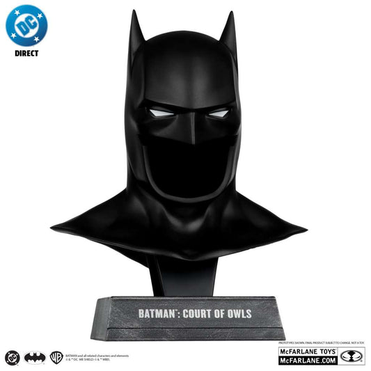 DC BATMAN 1:3 COWL REPLICA COURT OF OWLS