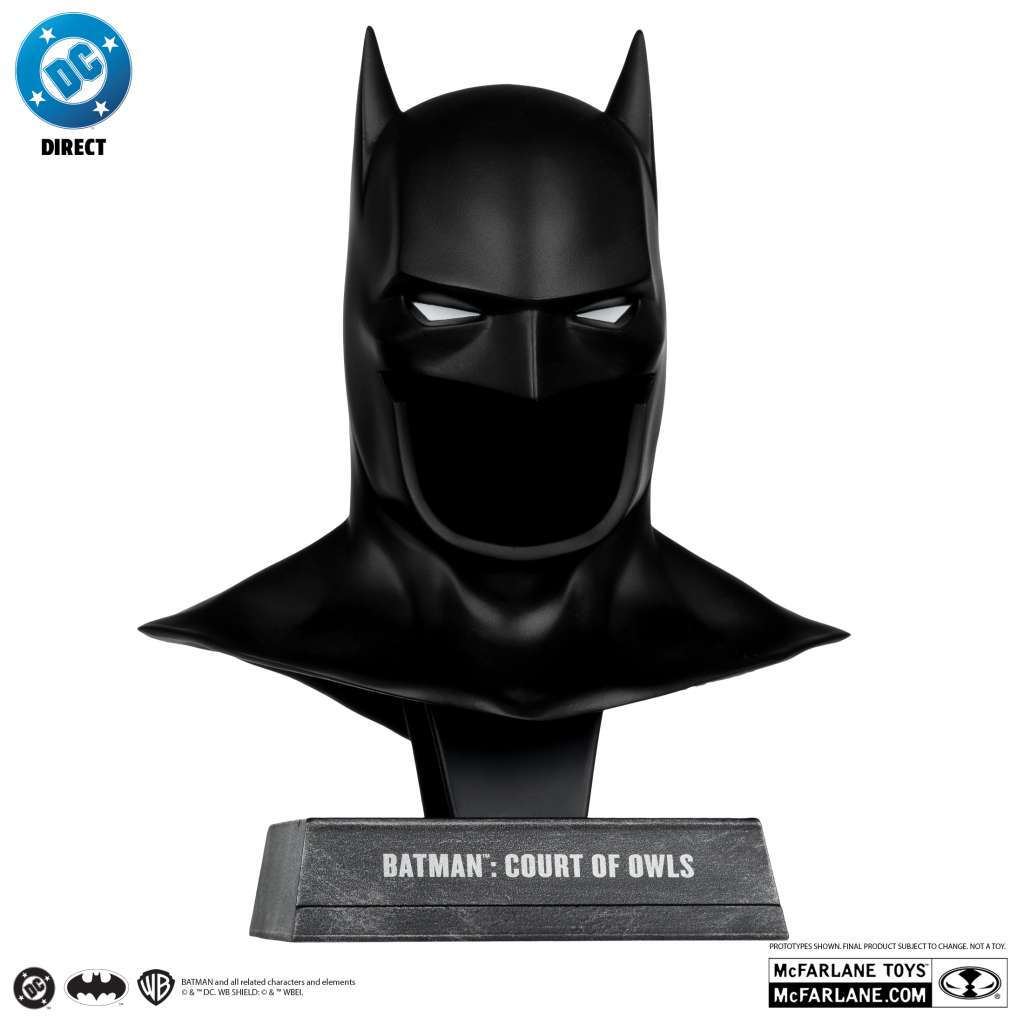 DC BATMAN 1:3 COWL REPLICA COURT OF OWLS