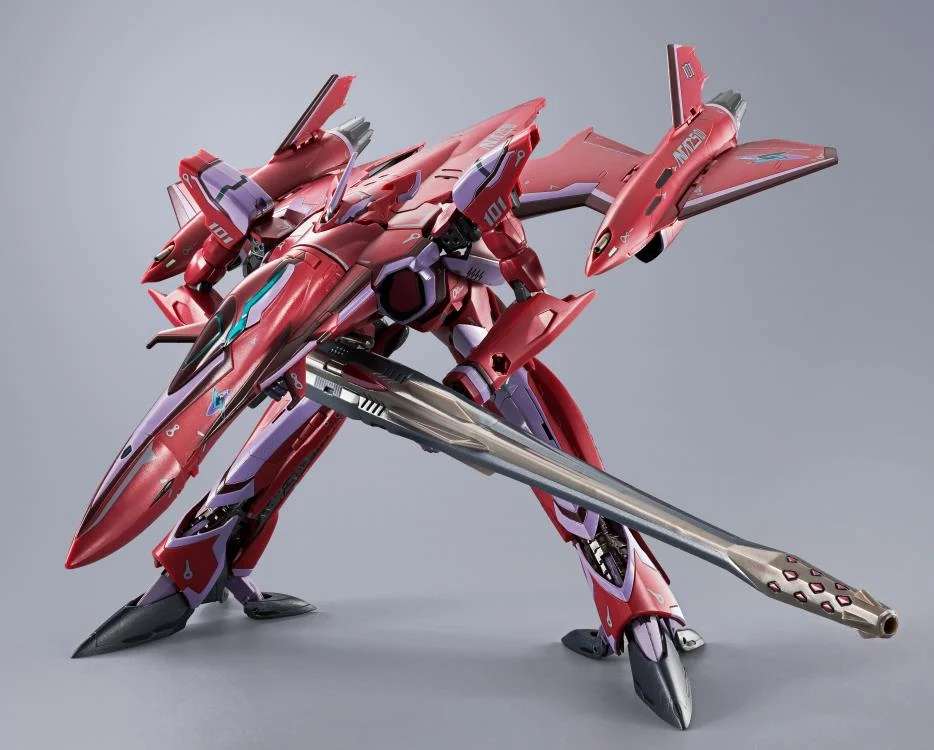 BANDAI DX MACROSS VF27 GAMMA SP SUPER LUCIFER VALKYRIA BRERA REV VER ACTION FIGURE 24.5 cm