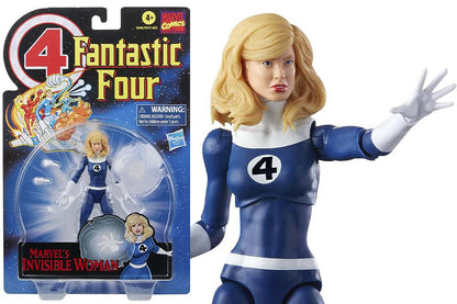 HASBRO ML VINTAGE SUE STORM AF ACTION FIGURE