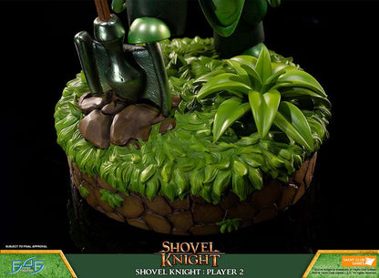 SHOVEL KNIGHT PLAYER 2 STATUE