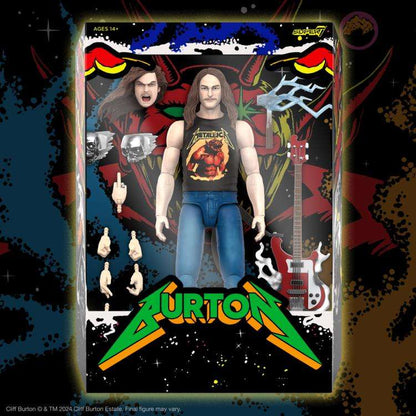CLIFF BURTON SUPERHERO POSTER ULTM AF