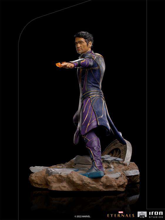 IRON STUDIOS ETERNALS KINGO 1/10 STATUA 20 cm
