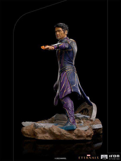 IRON STUDIOS ETERNALS KINGO 1/10 STATUA 20 cm