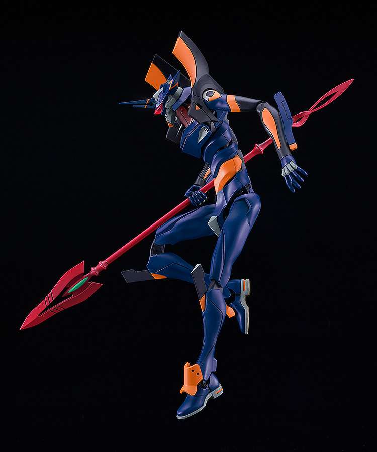 GOOD SMILE COMPANY - EVANGELION MODEROID EVA 2.0 MARK.06 MK MODEL KIT 16 cm