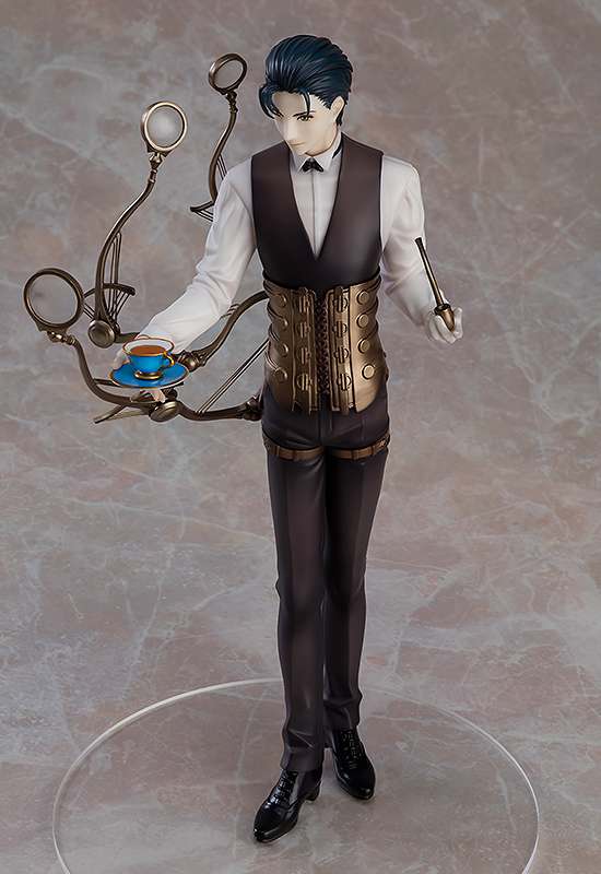 ORANGE ROUGE FATE G/O RULER SHERLOCK HOLMES ST STATUA 23 cm