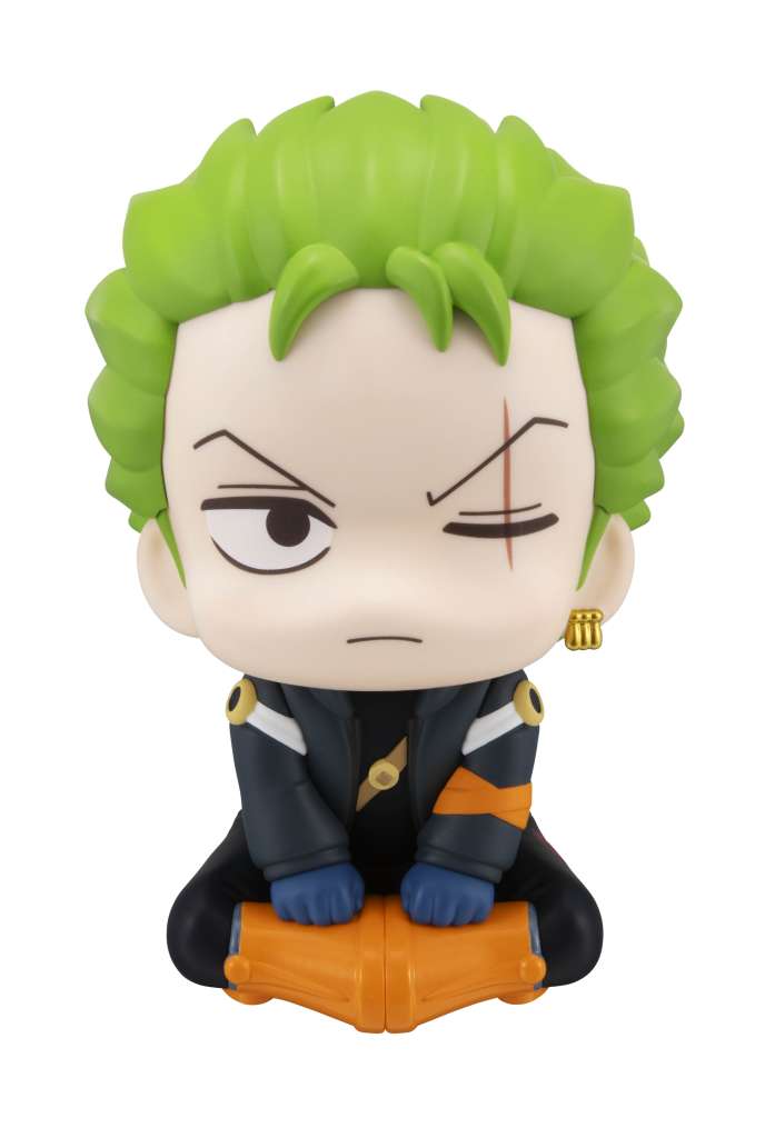 MEGAHOUSE ZORO - ONE PIECE LOOKUP RORONOA FUTURE ISLAND EGGHEAD MINI FIGURA 10 cm
