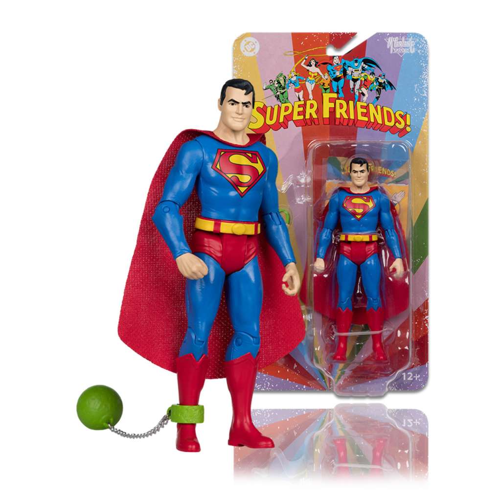 DC RETRO SUPER FRIENDS S2 ASS SET(6)