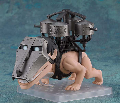 GOOD SMILE COMPANY - ATTACK ON TITAN NENDOROID CART TITAN MORE MINI MINI FIGURA 7 cm