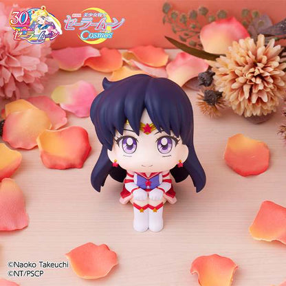SAILOR MOON COSMOS LOOK UP PVC STATUA ETERNAL SAILOR MARS 11 CM MEGAHOUSE