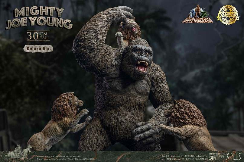 RAY HARRYHAUSEN MIGHTY JOE YOUNG DLX STA