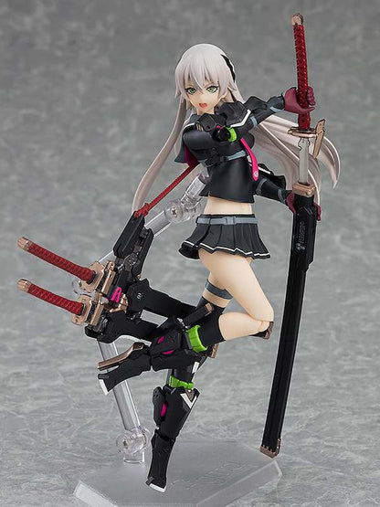 MAX FACTORY HEAVILY ARM HIGH SCHOOL GIRLS ICHI FIGMA ACTION FIGURE 14 cm