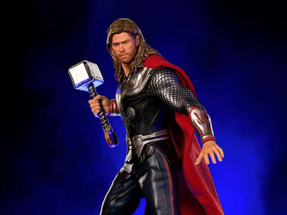 IRON STUDIOS INFINITY SAGA THOR NY BATTLE 1/10 STATUA 22 cm