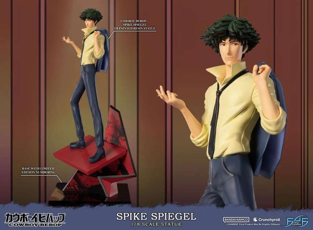 COWBOY BEBOP SPIKE SPIEGEL 1/8 RESIN STA