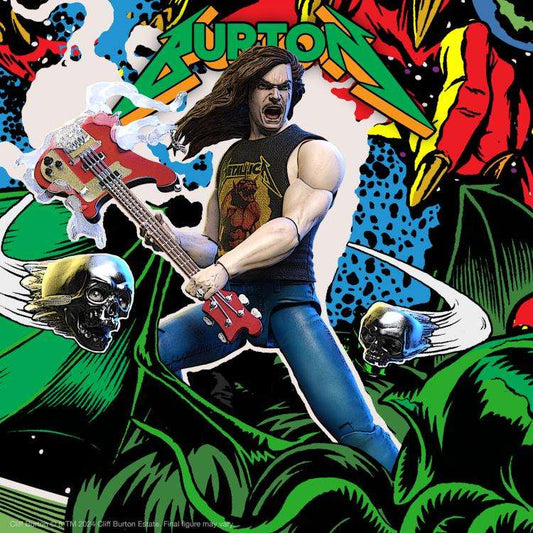 CLIFF BURTON SUPERHERO POSTER ULTM AF