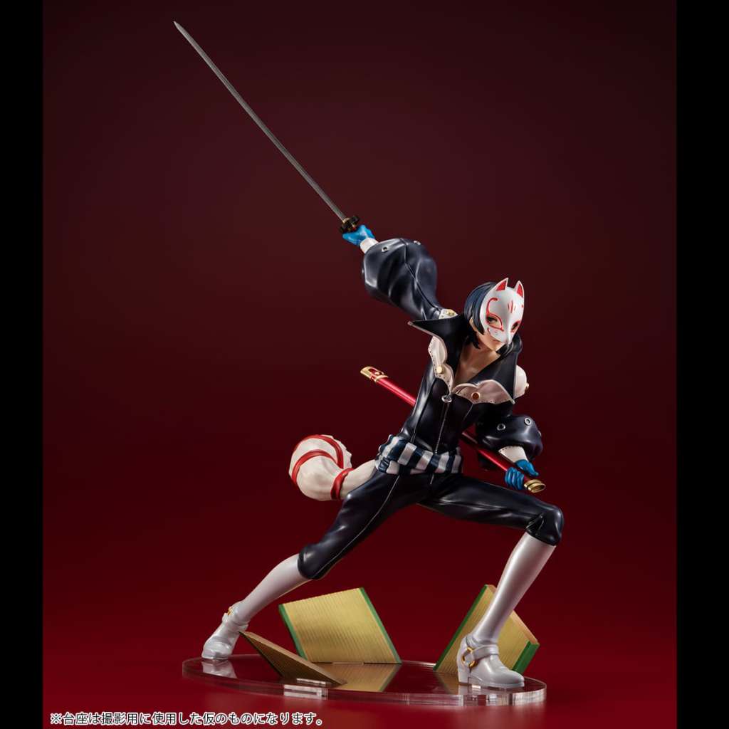 PERSONA 5 THE ROYAL LUCREA PVC STATUA FOX (YUSUKE KITAGAWA) 19 CM MEGAHOUSE