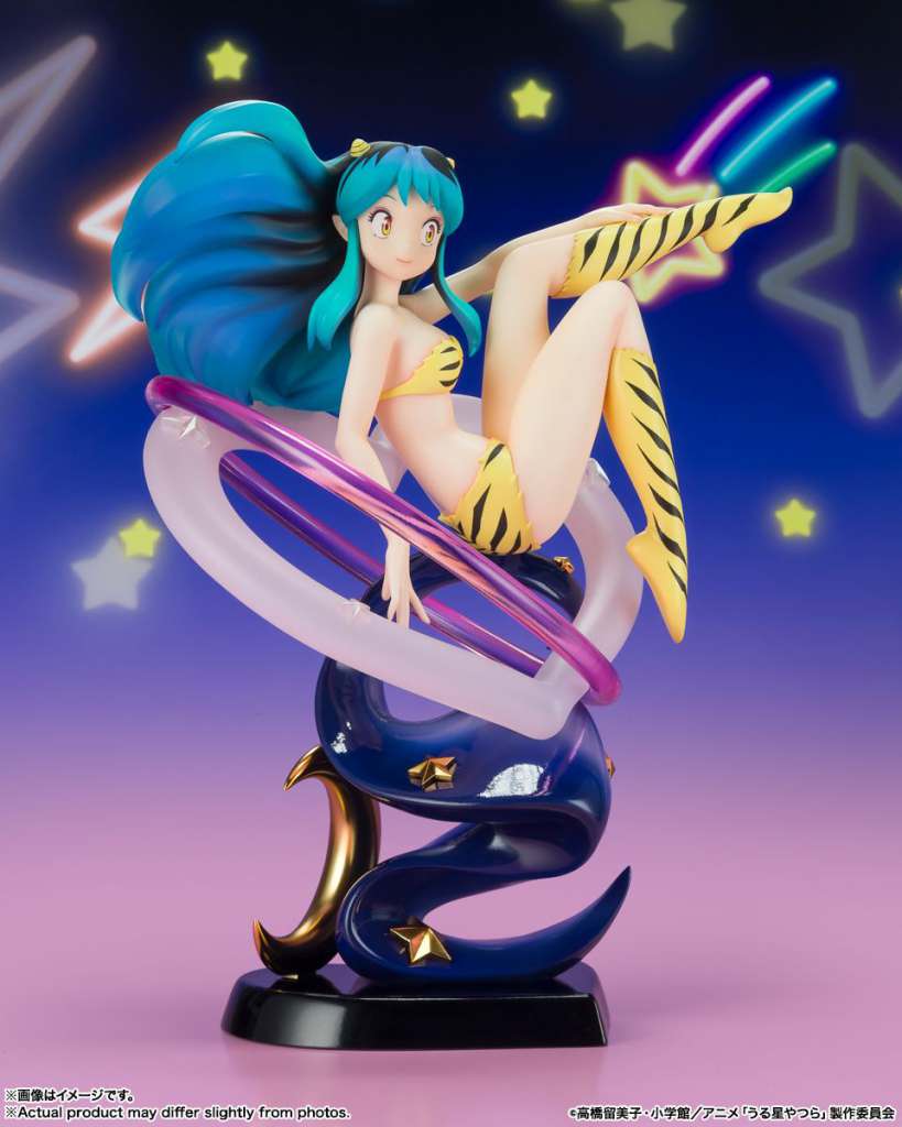 URUSEI YATSURA LUM FZERO CHOUETTE FIGURE