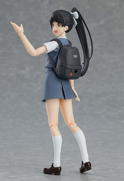 MAX FACTORY LOVE LIVE SUPERSTAR REN HAZUKI FIGMA AF ACTION FIGURE 13 cm