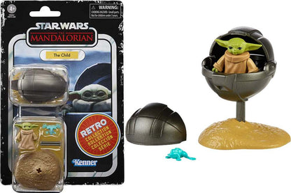 HASBRO SW RETRO CHILD AF ACTION FIGURE