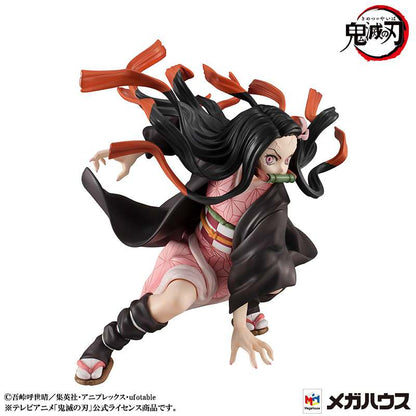 MEGAHOUSE - DEMON SLAYER BROTHER & SISTER GEM ST STATUA 17 cm