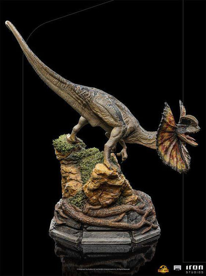 IRON STUDIOS JW DILOPHOSAURUS 1/10 STATUA 13 cm