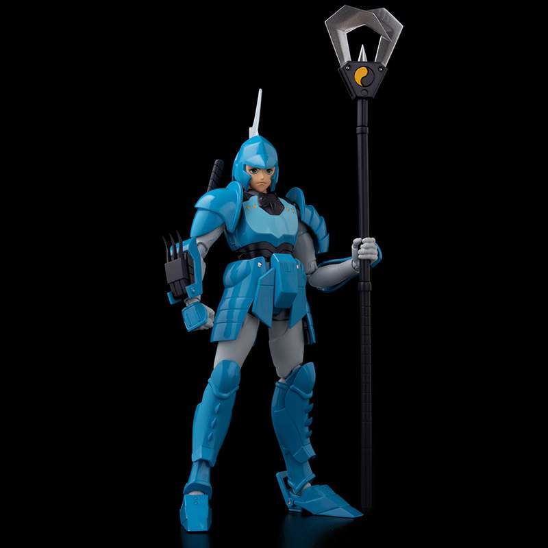 SAMURAI TROOPERS ACTION FIGURE PVC SUIKO NO SHIN 16.5 CM SENTINEL TOYS