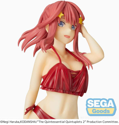 THE QUINTESSENTIAL QUINTUPLETS 2 PM PVC STATUA ITSUKI NAKANO 20 CM SEGA