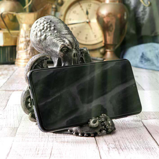 CTHULHU-SMARTPHONE HOLDER STATUE