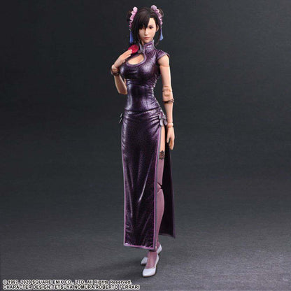 SQUARE ENIX FFVII REMAKE TIFA SPORTY DRESS PAK ACTION FIGURE 25 cm