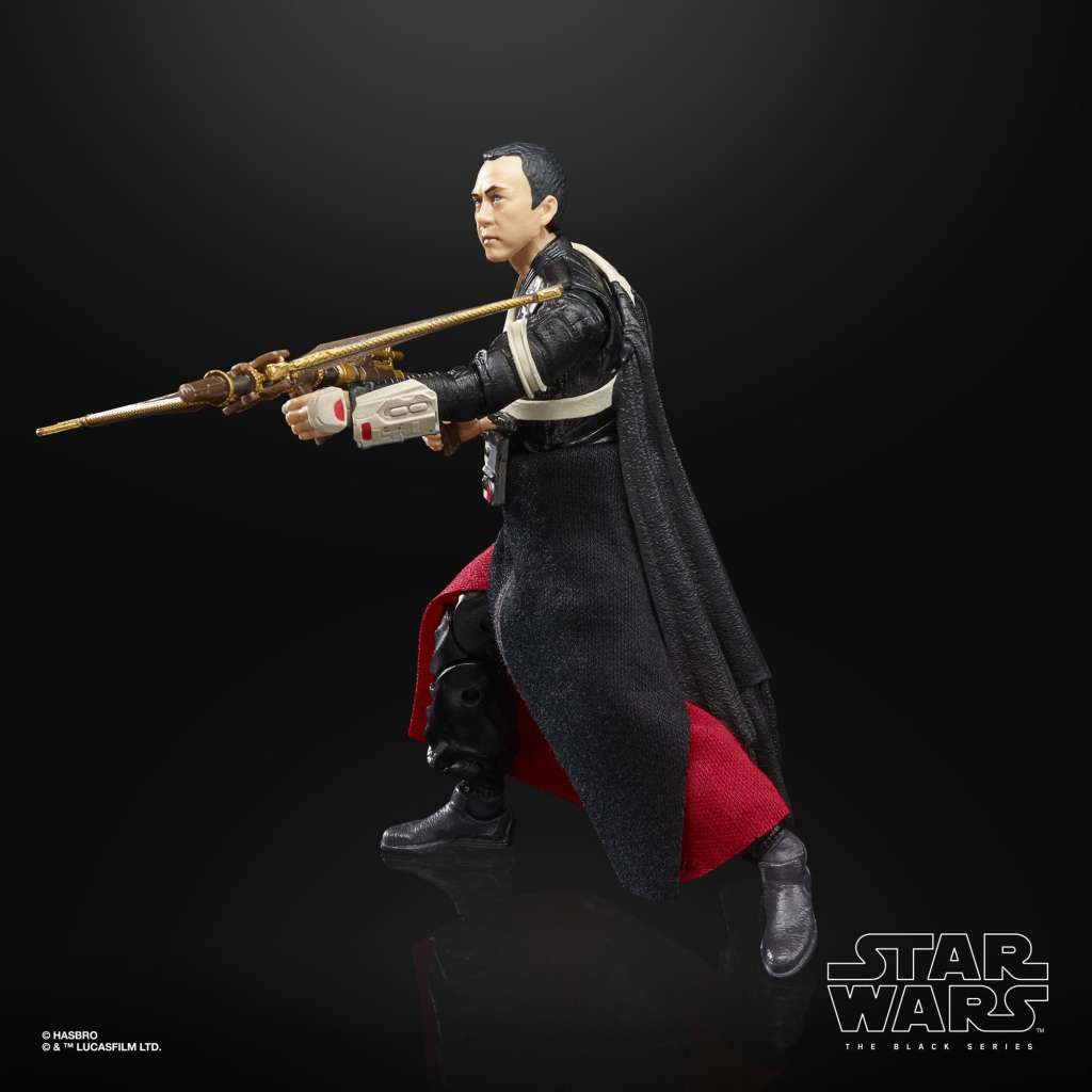 STAR WARS ROGUE ONE BLACK SERIES ACTION FIGURA 2021 CHIRRUT IMWE 15 CM HASBRO