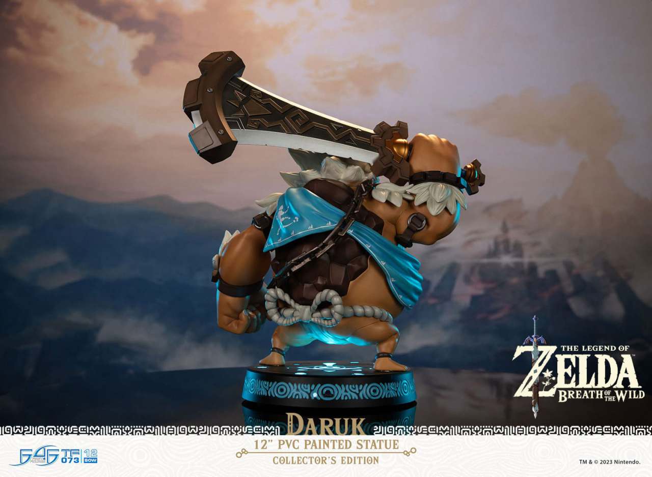LEGEND  ZELDA BOTW DARUK  COLL PVC STATU