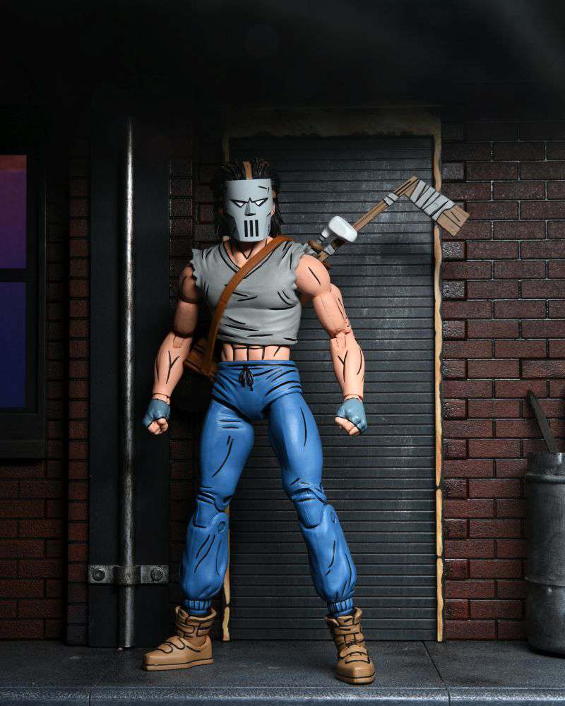 TMNT MIRAGE COMICS CASEY JONES ACTION FIGURE