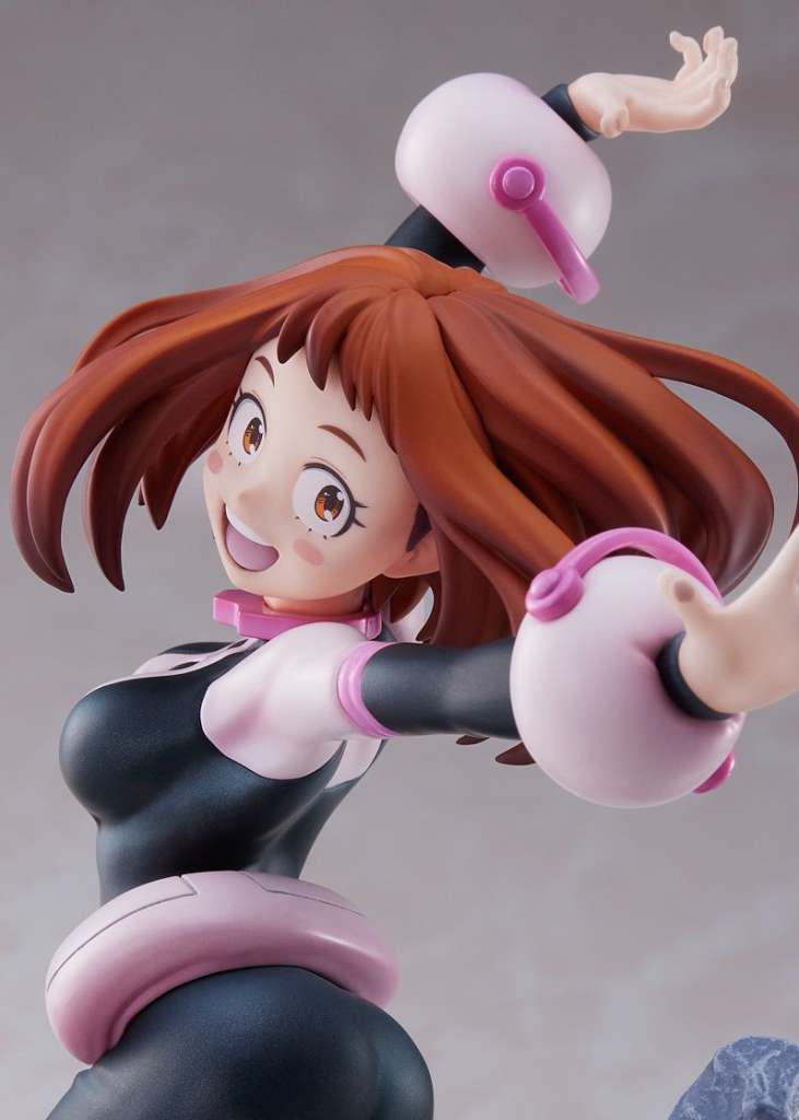 MY HERO ACADEMIA PVC STATUA 1/8 OCHACO URARAKA 23 CM TAKARA TOMY