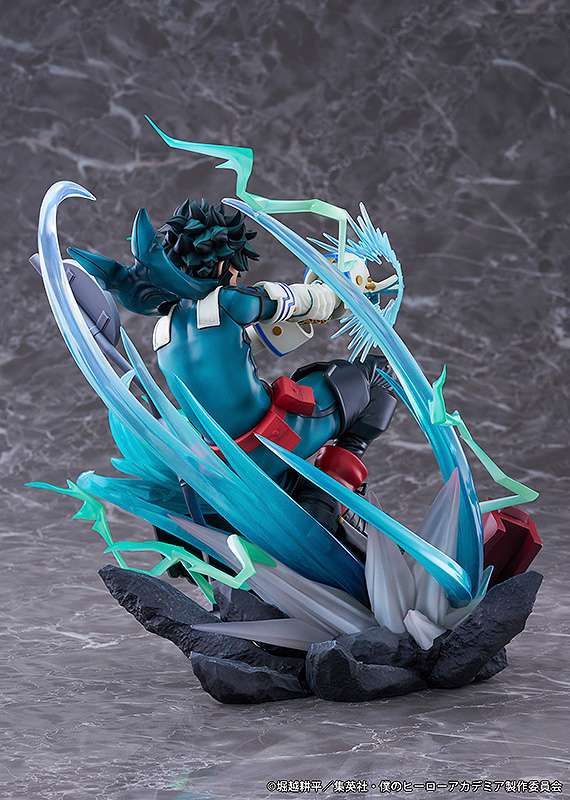 TAKARA TOMY MHA IZUKU MIDORIYA DEKU 1/7 STATUA 25 cm