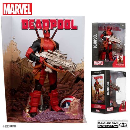 MARVEL COLL W5 1:6 DEADPOOL #1 FIGURE