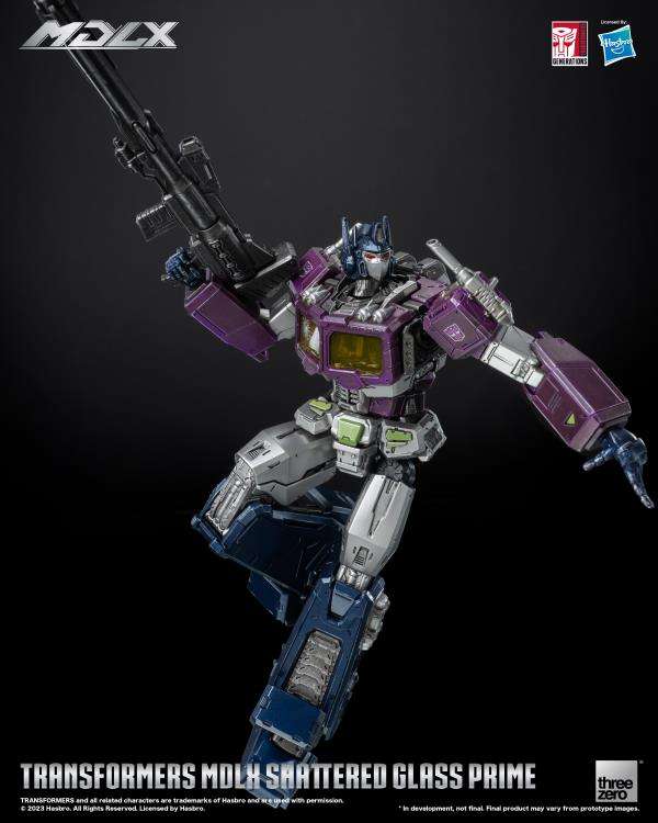 TRANSFORMERS MDLX SHTR GLASS OPTIMUS LTD