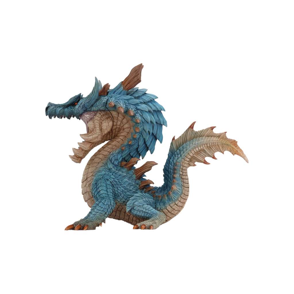 MH LAGIACRUS CAPCOM FIG BUILD SOFVI MODE
