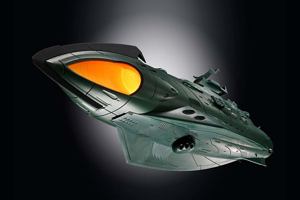GX-89 GARMILLAS SPACE CRUISER