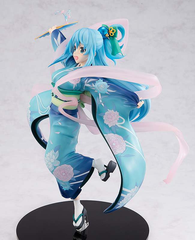 KADOKAWA KONO SUBARASHI AQUA OIRAN VER ST STATUA 23 cm