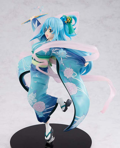 KADOKAWA KONO SUBARASHI AQUA OIRAN VER ST STATUA 23 cm