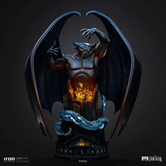 DISNEY FANTASIA CHERNABOG DEMI ART 1/20