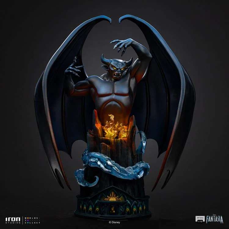 DISNEY FANTASIA CHERNABOG DEMI ART 1/20