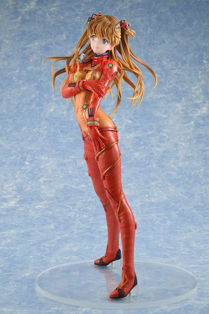 BELLFINE EVA ASUKA LANGLEY TEST PLUGSUIT SMILE ST STATUA 40 cm