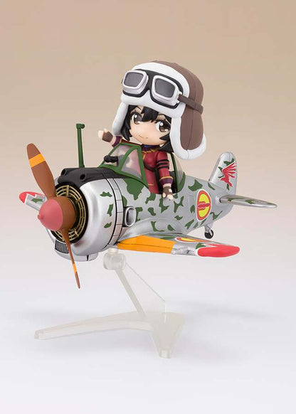 BANDAI KOTOBUKI SQUADRON KYLIE&HAYABUSA MINI FG MINI FIGURA 9 cm